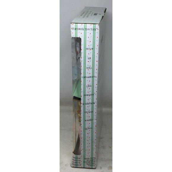 Wizard of Oz Seymour Mann Collectibles Set of 6 Character Ornaments - Picture 6 of 13